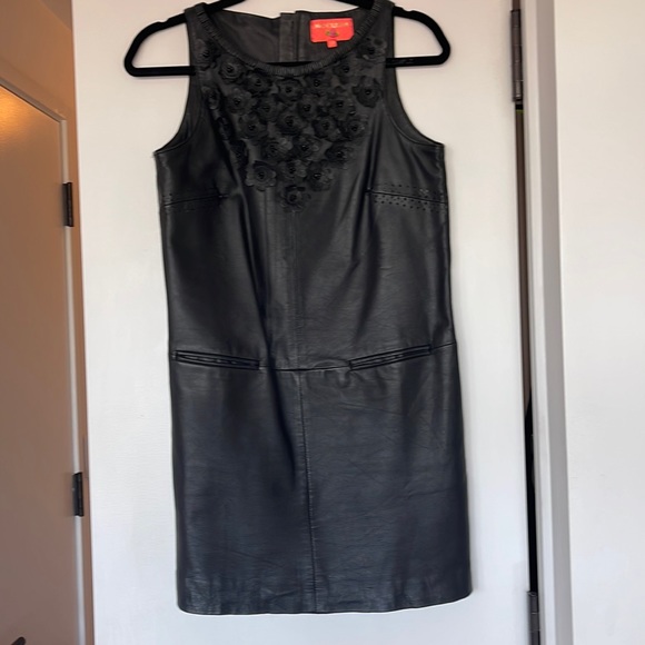 Manoush Leather Dress - Picture 3 of 12